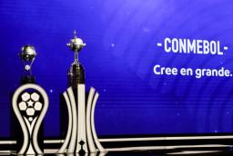 Sorteo de la Libertadores y Sudamericana. / Foto: Conmebol.