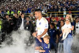 Falcao regresa a Millonarios. / Foto: AFP.