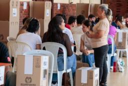 Jurado de votación. / Foto: Registraduría.