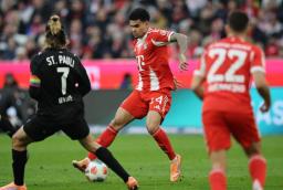 Luis Díaz. / Foto: AFP. 