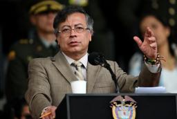 Presidente Petro. / Foto: AFP.