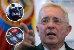 Persecución del uribismo. / Foto: AFP y Pixabay.