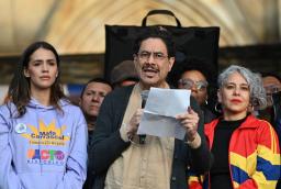 Pacto Histórico ratifica a Iván Cepeda como su único candidato presidencial