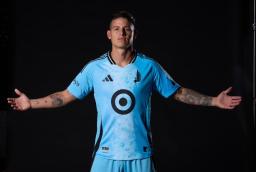 James Rodríguez en Minnesota United. / Foto: X James Rodríguez.