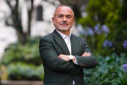 Jorge Iván Cuervo se posesiona como ministro de Justicia.