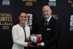 México como sede del Mundial. / Foto: AFP.