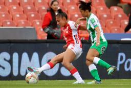 El duelo entre Santa Fe y Nacional por la Liga Femenina por Señal Colombia