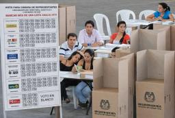 Así quedó el tarjetón para las elecciones al Senado y Cámara de Representantes