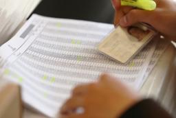 Cambios de puesto de votación. / Foto: Registraduría.