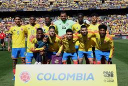 Selección Colombia. / Foto: AFP.