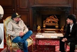 Presidente Petro en entrevista con Westcol reinvindica a los únicos presidentes indígena y negro de Colombia