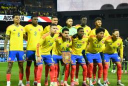 Selección Colombia. / Foto: FCF.