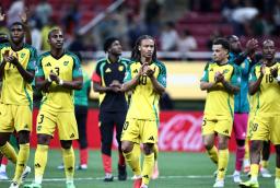 Jamaica en el repechaje internacional. / Foto: AFP.