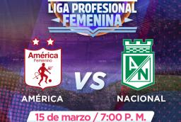 Liga femenina por Señal Colombia. / Foto: RTVC.