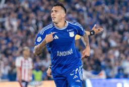 Rodrigo Contreras, jugador de Millonarios. / Foto: Millonarios website.