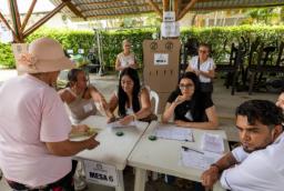 Multas para jurados de votación. / Foto: Registraduría.