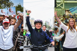 Paloma Valencia, Claudia López y Roy Barreras ganan en consultas.