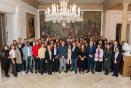 Petro con congresistas del Pacto Histórico. / Foto: X Gustavo Petro.