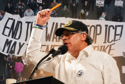 En el marco de la histórica jornada de movilización "No Kings", que congregó a cerca de 8 millones de personas en distintas partes del mundo, el presidente Gustavo Petro lanzó un urgente llamado a un "pacto por la vida"