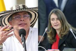 Petro y Paloma Valencia chocan por Decreto 0234 de 2026 sobre negociación colectiva
