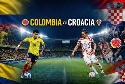 La previa del duelo Colombia Vs. Croacia
