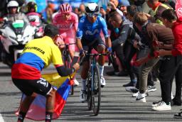Nairo Quintana. / Foto: AFP.