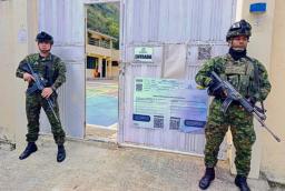 Riesgo electoral 2026 según la Defensoría del Pueblo