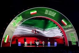 Selección de Irán. / Foto: AFP.