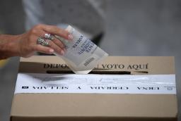 Elecciones en el exterior. / Foto: Registraduría.