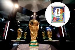 Álbum del Mundial. / Foto: AFP y Panini.