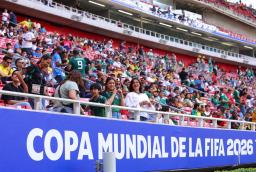 Venta de boletas en el Mundial 2026. / Foto: AFP.