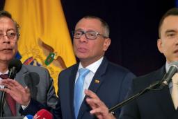  Petro le pidió a Noboa liberar a Jorge Glas