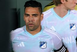 Falcao García con Millonarios. / Foto: Millonarios.