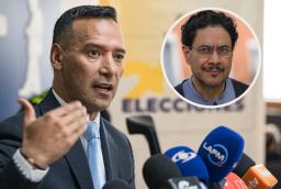 MinDefensa sobre Iván Cepeda. / Fotos: AFP.