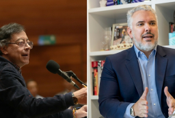 Petro responde a Duque por pedido de suspender al Ministro de Hacienda