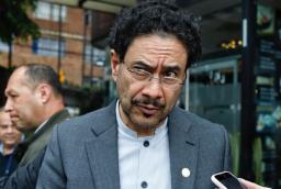 Candidato Iván Cepeda se pronuncia por amenazas en su contra