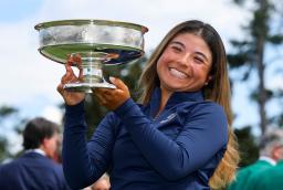 María José Marín hace historia en EE. UU, siendo la primera latina en ganar el torneo aficionado femenino de golf
