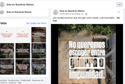 Página de Facebook vinculada al Proyecto Júpiter operó anuncios