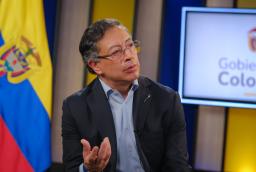 Presidente Petro señala a Carrasquilla de promover temores de crisis fiscal con intereses políticos