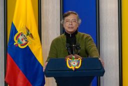 Alocuciones presidenciales. / Foto: AFP.