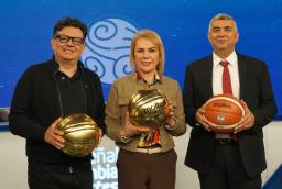 Baloncesto por Inravisión. / Foto: RTVC.