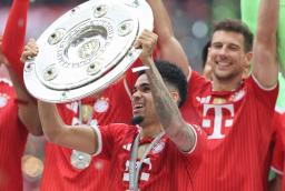 Luis Díaz, campeón de la Bundesliga con el Bayern Múnich
