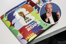 FIFA acaba contrato con Panini. / Fotos: AFP.