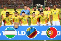 Colombia en el grupo K del Mundial. / Fotos: AFP y Freepik.