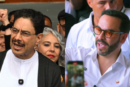 Iván Cepeda y Abelardo de la Espriella: segunda vuelta presidencial