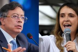 Petro a Paloma Valencia por apropiación de baldíos en manos de familiares