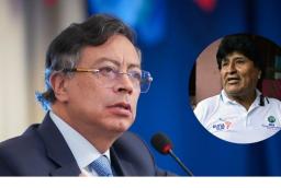 Petro pide a EE.UU. no atacar a Evo Morales