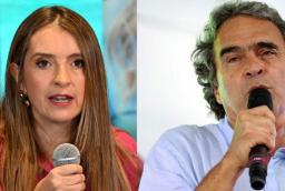Sergio Fajardo y Paloma Valencia se toman un café pero no cierran alianza a una semana de la primera vuelta