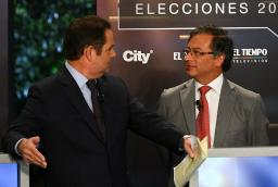El Pdte. Petro y dirigentes despiden a Germán Vargas Lleras