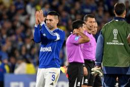 Falcao García en Millonarios. / Foto: AFP.